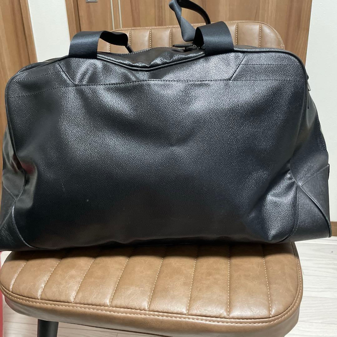 PELLE MORBIDA GOLF ボストンバッグ ブラック