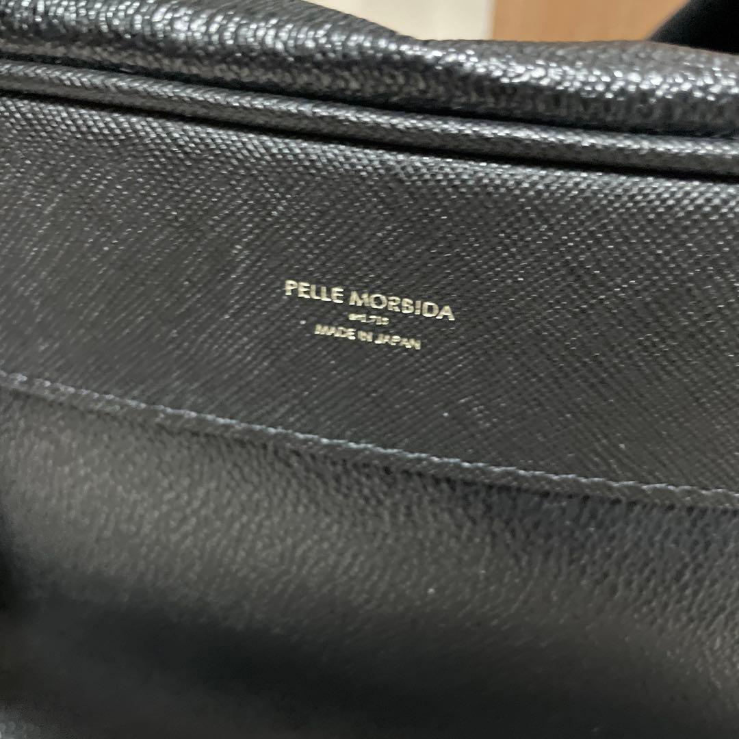 PELLE MORBIDA GOLF ボストンバッグ ブラック
