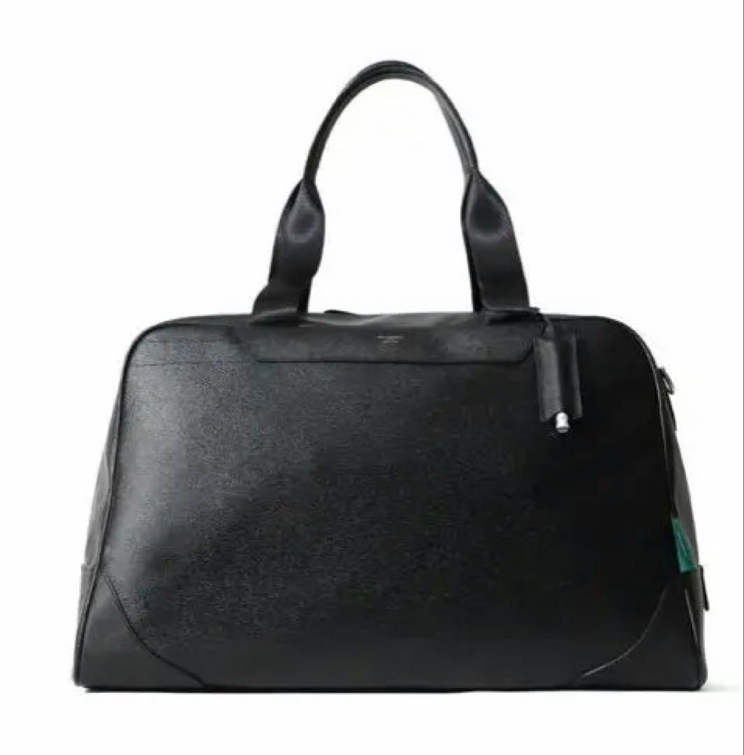 PELLE MORBIDA GOLF ボストンバッグ ブラック