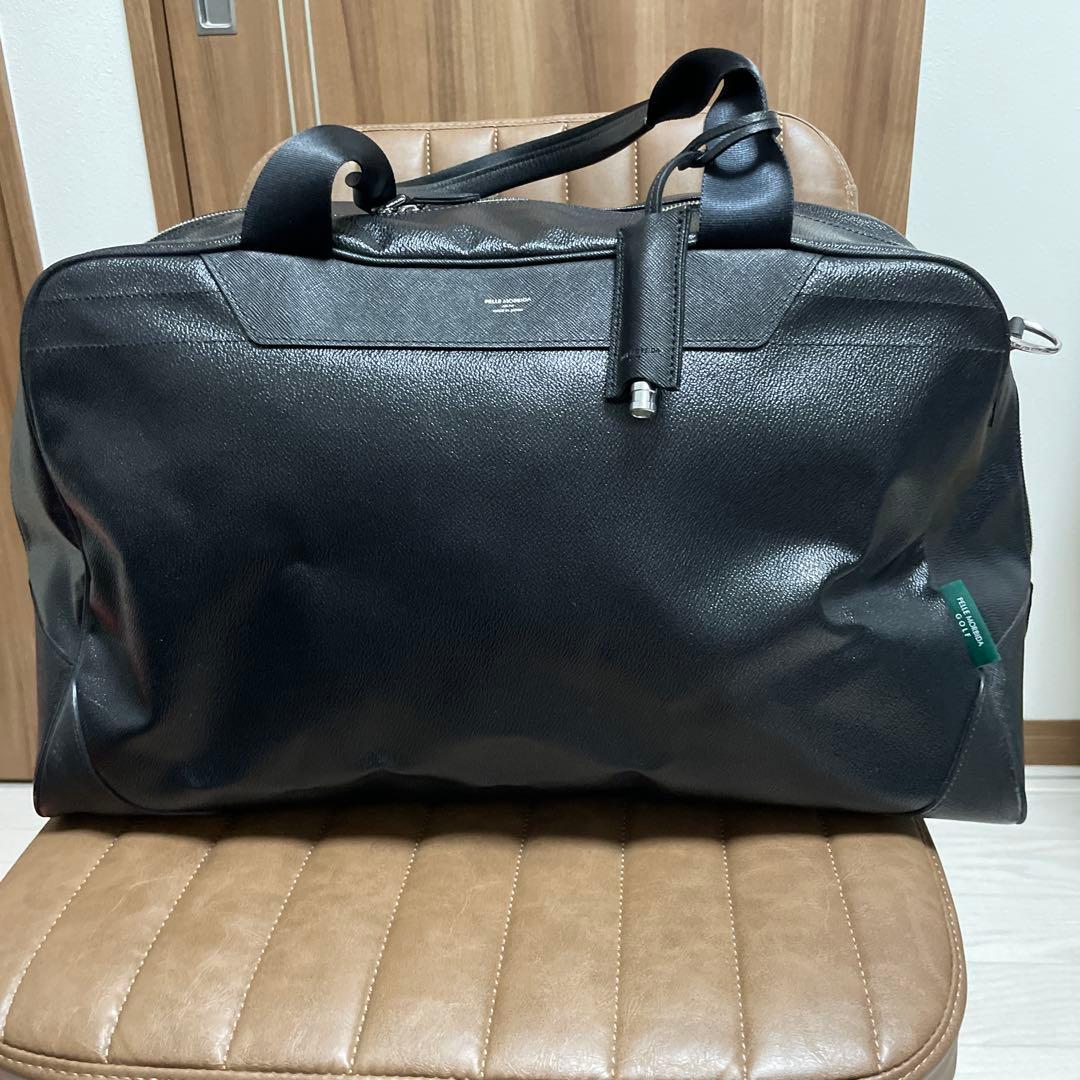 PELLE MORBIDA GOLF ボストンバッグ ブラック