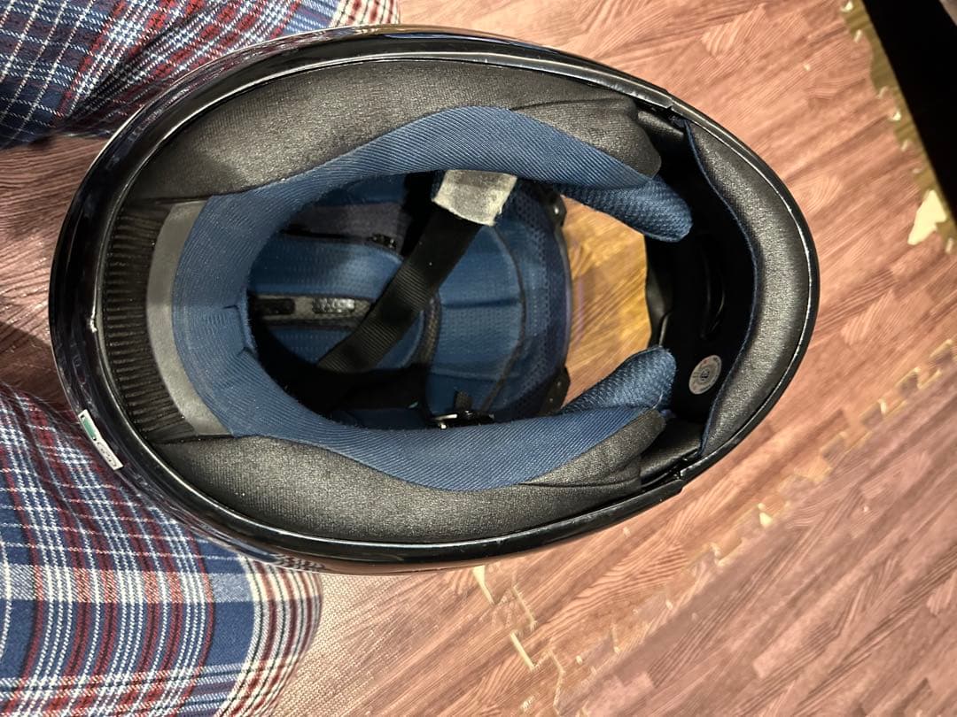 Arai フルフェイスヘルメット RX-7RR4 セテジメルナウカラー