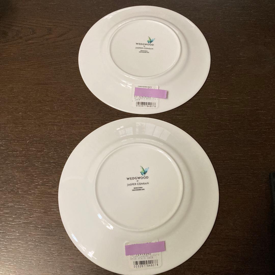  JASPER CONRAN 花柄皿2枚