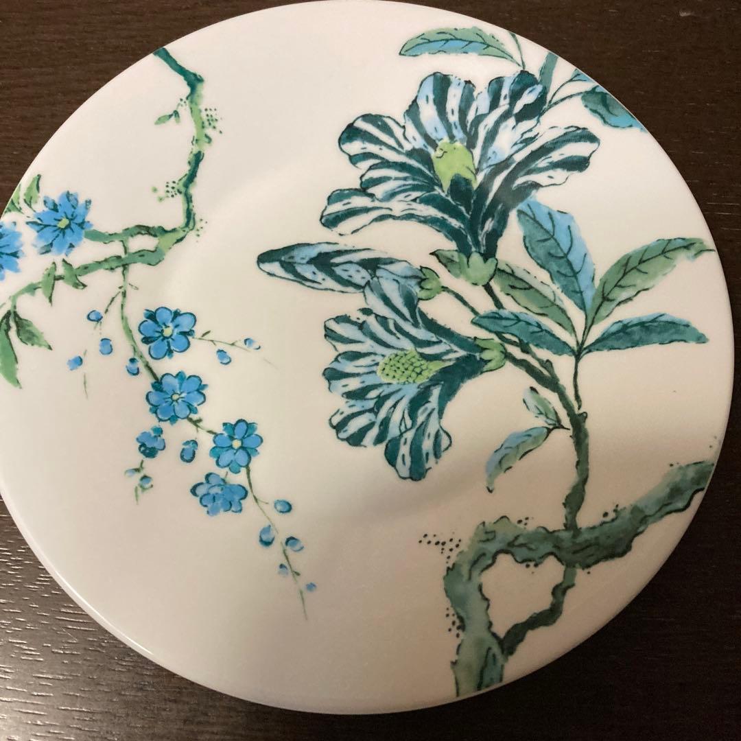 JASPER CONRAN 花柄皿2枚