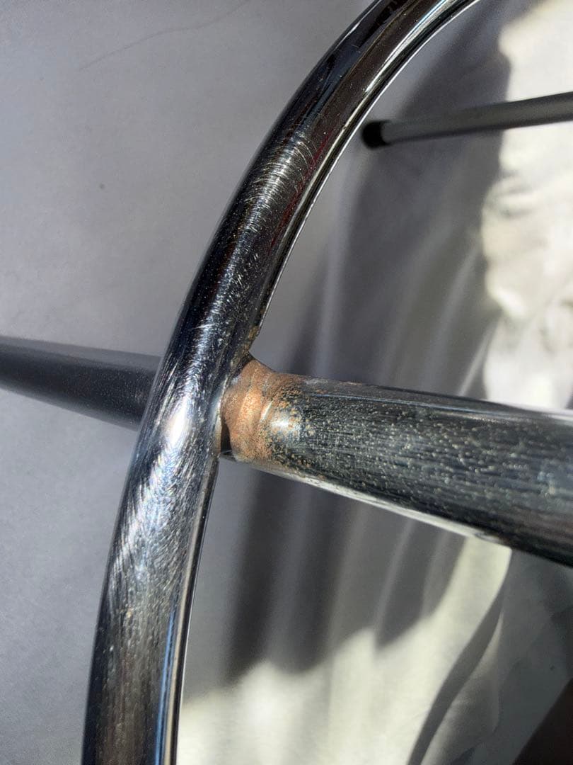 （ひめプリン） Stainless Triangle Stool