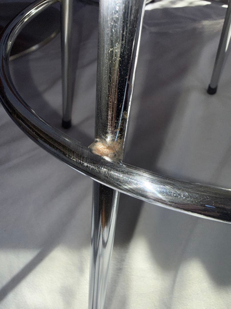 （ひめプリン） Stainless Triangle Stool