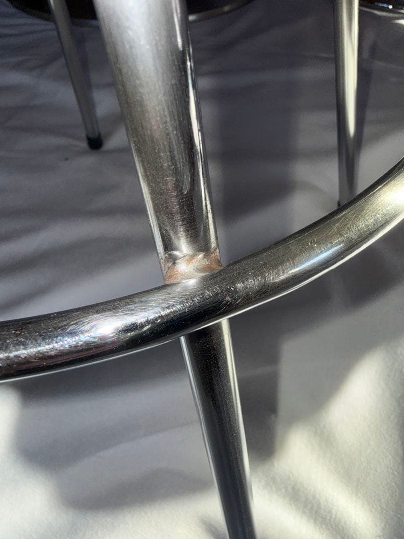（ひめプリン） Stainless Triangle Stool