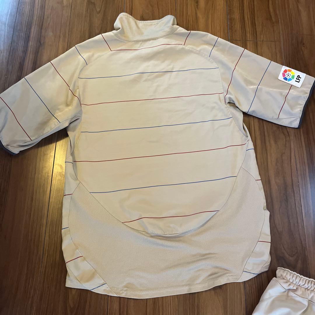 希少バルセロナ　03/04アウェイ 3rd 04/05 上下　Ｓサイズ