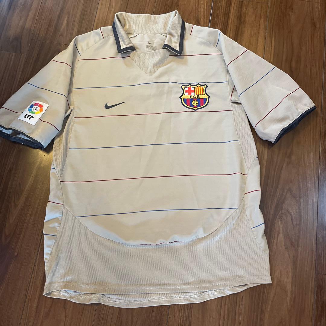 希少バルセロナ　03/04アウェイ 3rd 04/05 上下　Ｓサイズ
