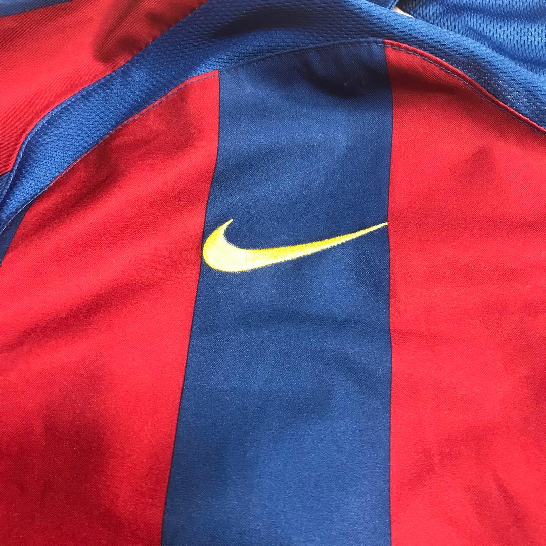 K*n様 バルセロナ　ロナウジーニョ　ユニフォーム　NIKE ナイキ