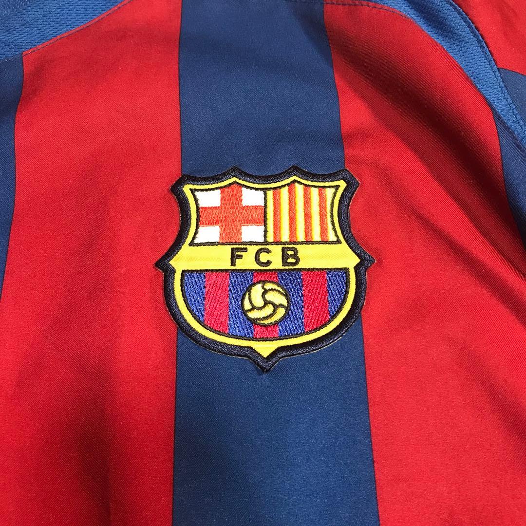 K*n様 バルセロナ　ロナウジーニョ　ユニフォーム　NIKE ナイキ