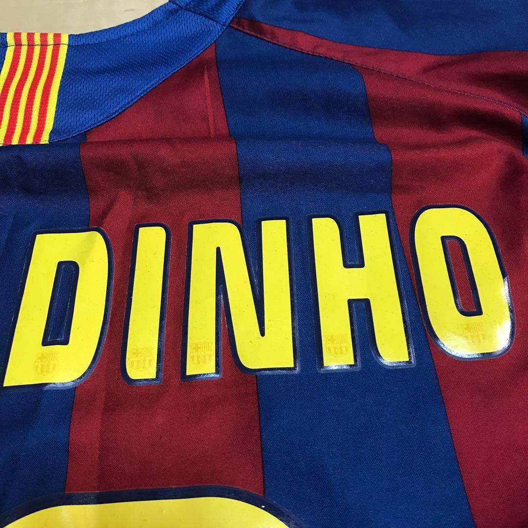 K*n様 バルセロナ　ロナウジーニョ　ユニフォーム　NIKE ナイキ