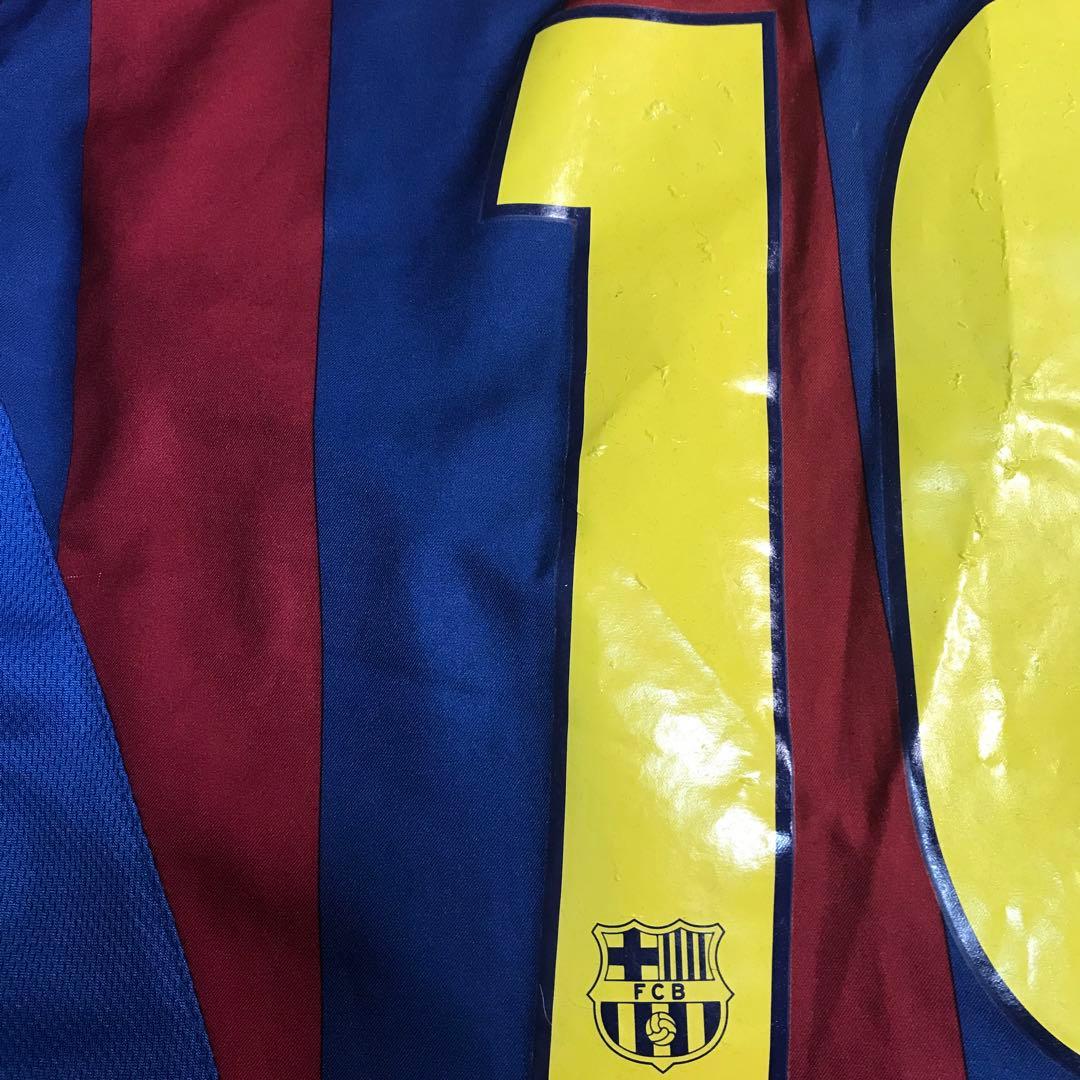 K*n様 バルセロナ　ロナウジーニョ　ユニフォーム　NIKE ナイキ