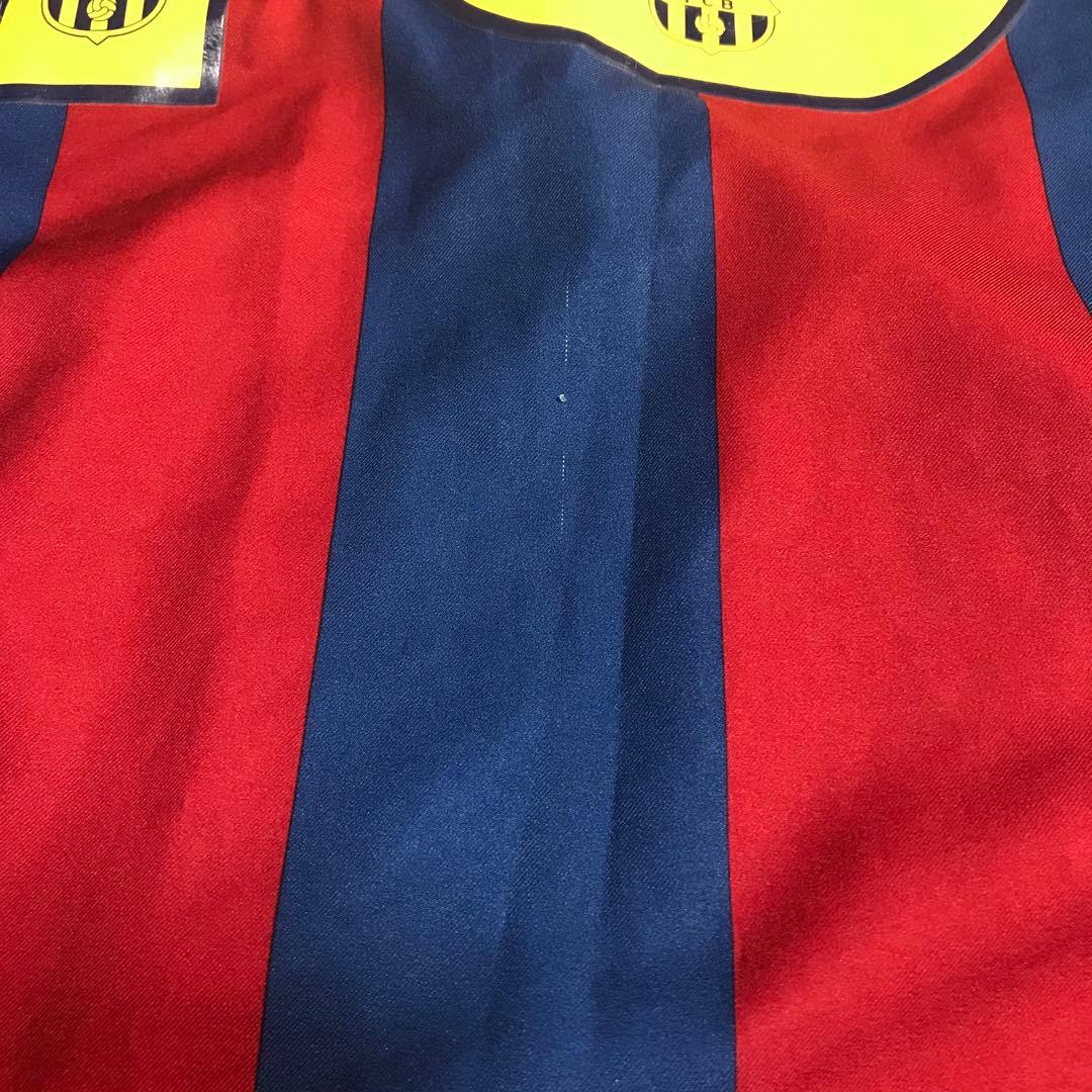 K*n様 バルセロナ　ロナウジーニョ　ユニフォーム　NIKE ナイキ