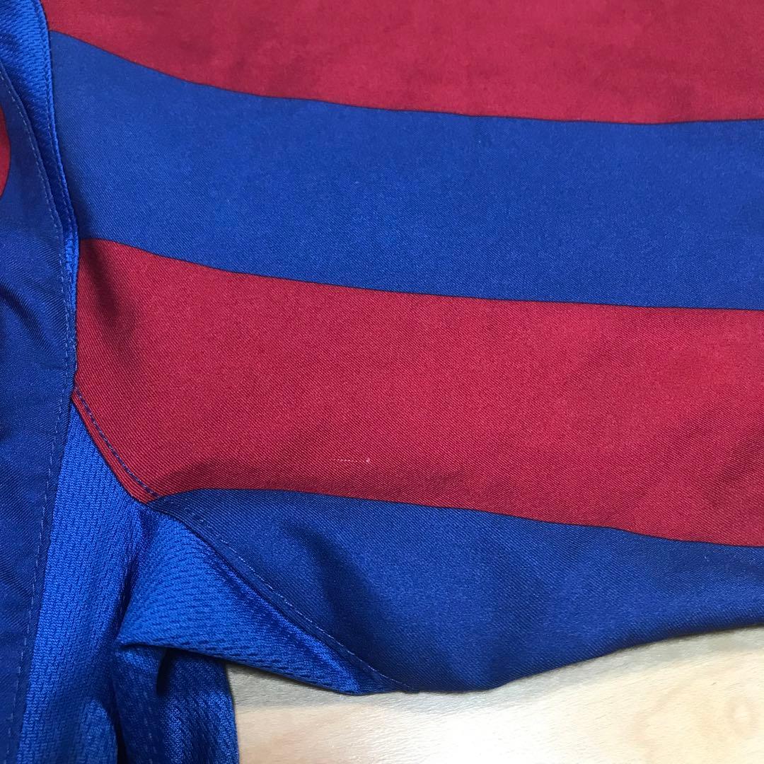 K*n様 バルセロナ　ロナウジーニョ　ユニフォーム　NIKE ナイキ