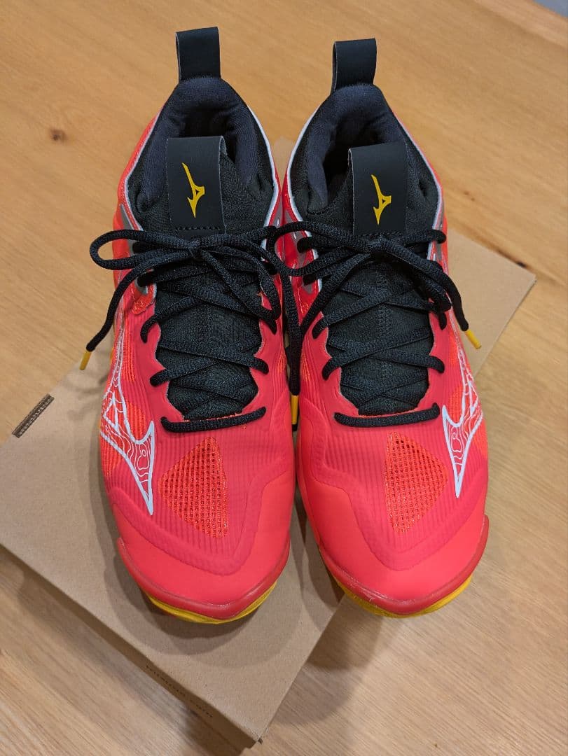 【kazu】ミズノ公式ショップ購入_ウェーブモーメンタム3