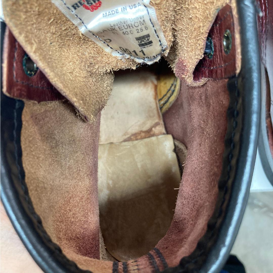 【美品】レッドウイング9011ベックマン25.5