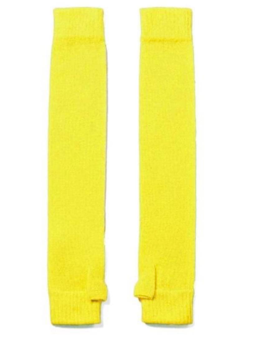 しょうゆ　アソースメレ カシミア　アームウォーマー