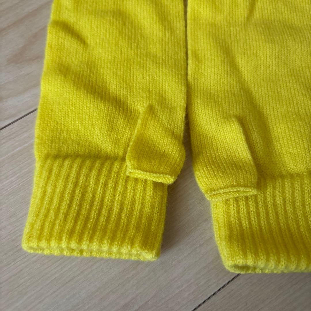 しょうゆ　アソースメレ カシミア　アームウォーマー