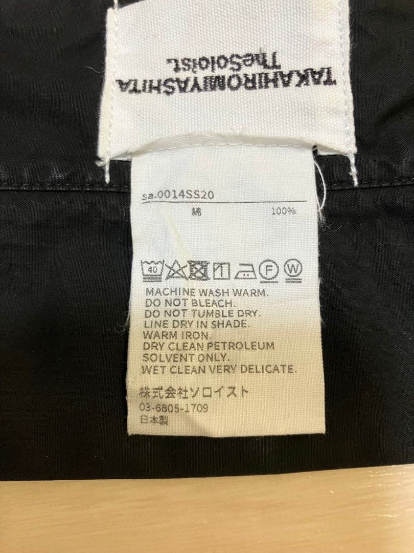 小物 TAKAHIRO MIYASHITA The Soloist neckscarf