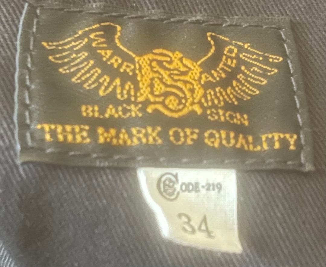 BLACKSIGN ブラックサイン ジョッパーズ ブリーチーズ 未使用 34