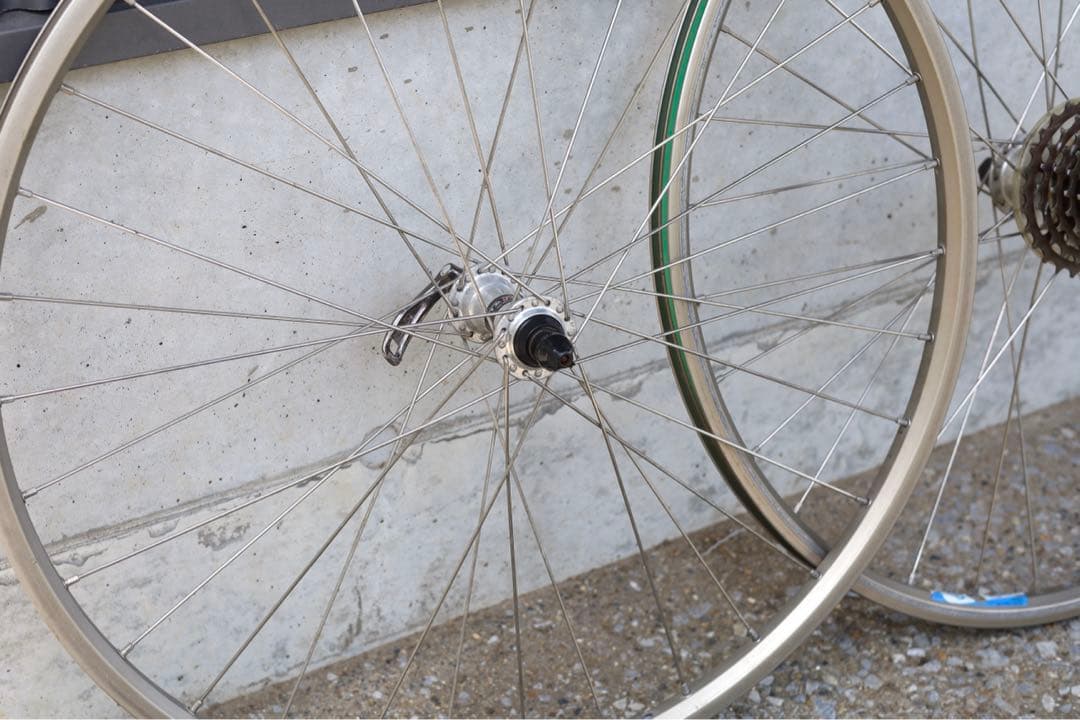 26インチホイール前後セット　MTB