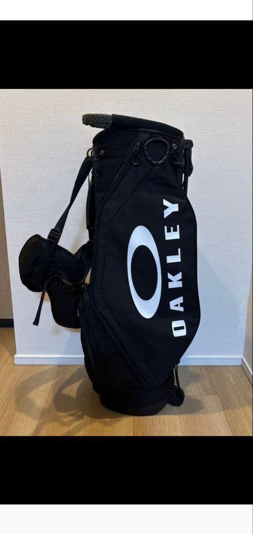 OAKLEY ゴルフ スタンド　キャディーバッグ　9.5インチ ブラック