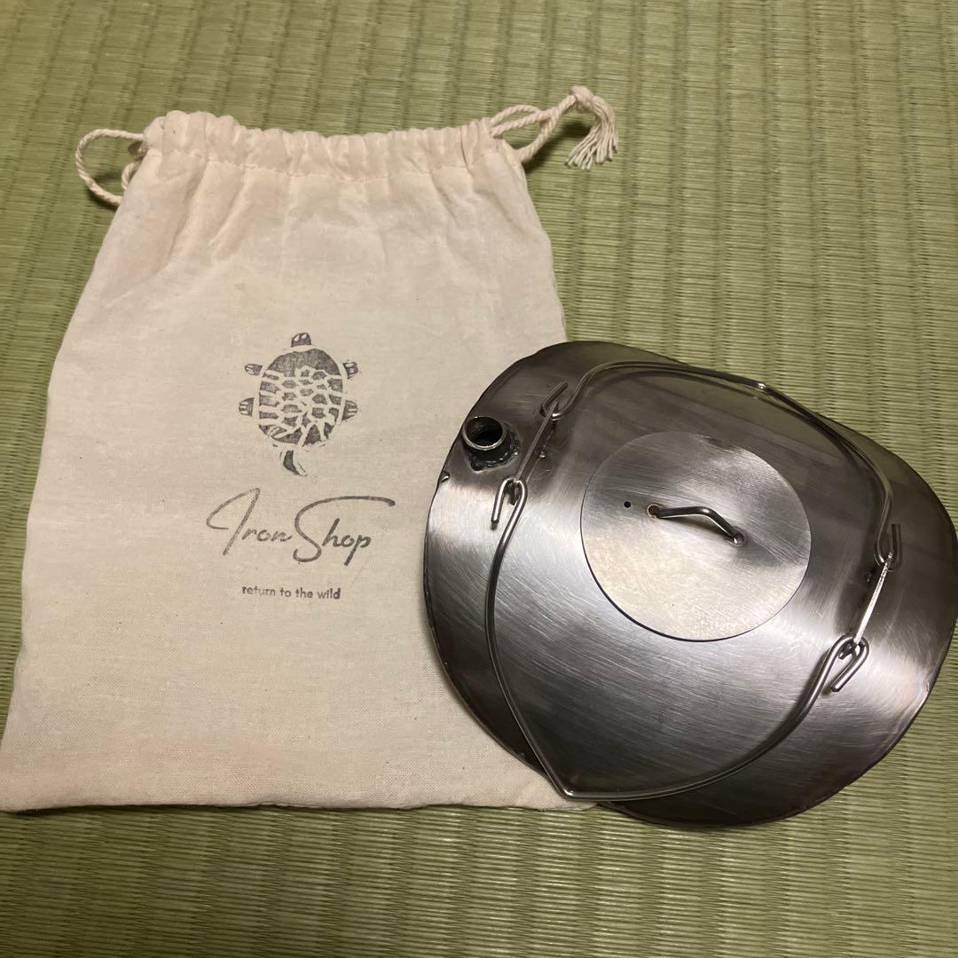 IronShop タートルケトル