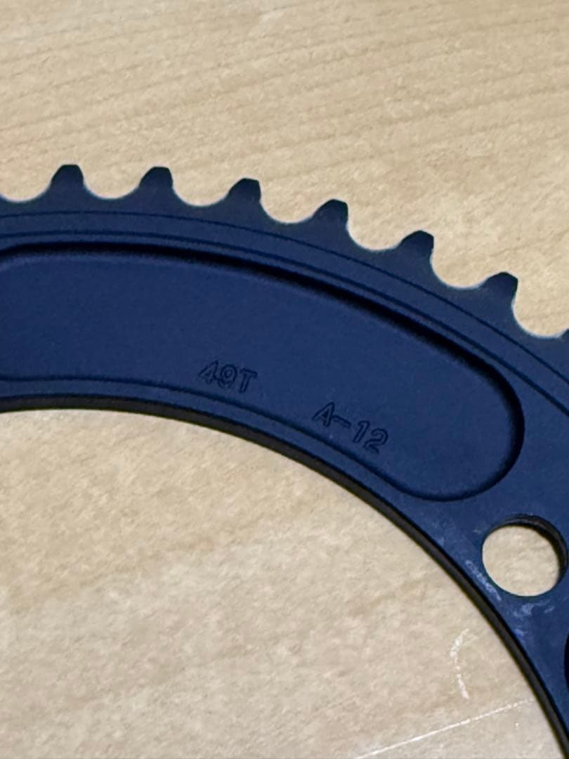 SUGINO ZEN144 CHAINRING Black 禅