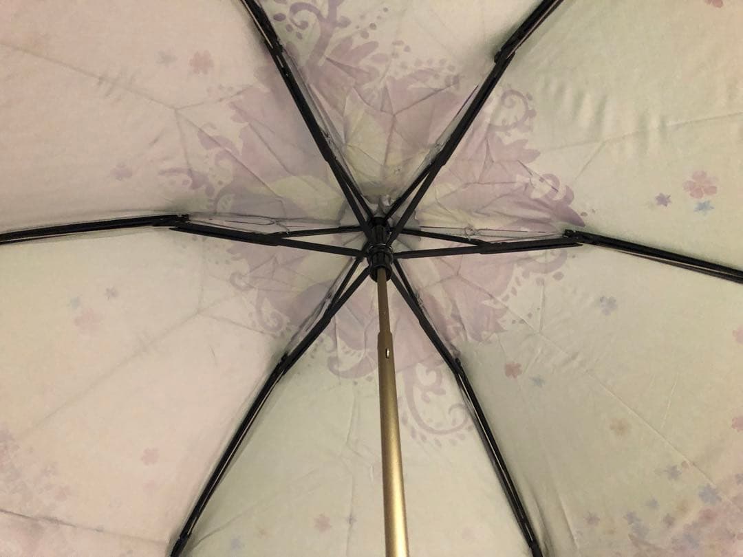 塔の上のディズニー ラプンツェル 折りたたみ傘 雨傘 日傘 UV