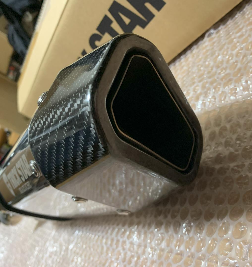 Ninja400 スリップオンマフラー IKAZUCHI (イカヅチ)