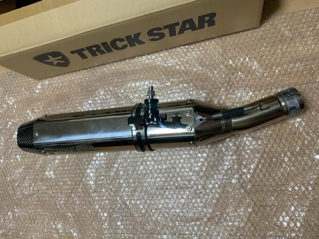 Ninja400 スリップオンマフラー IKAZUCHI (イカヅチ)