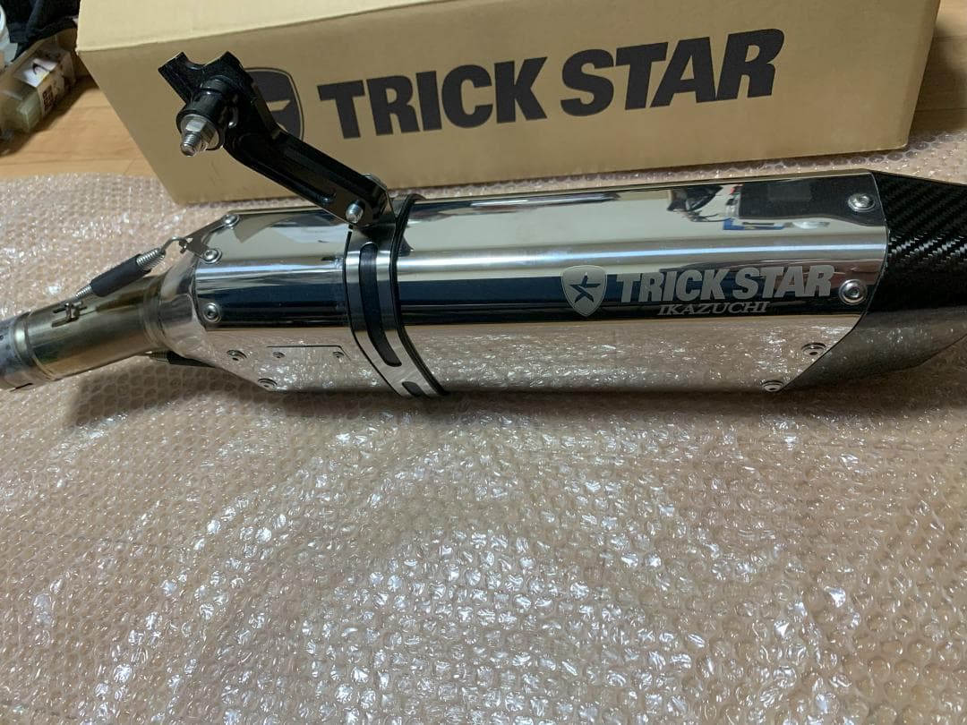 Ninja400 スリップオンマフラー IKAZUCHI (イカヅチ)