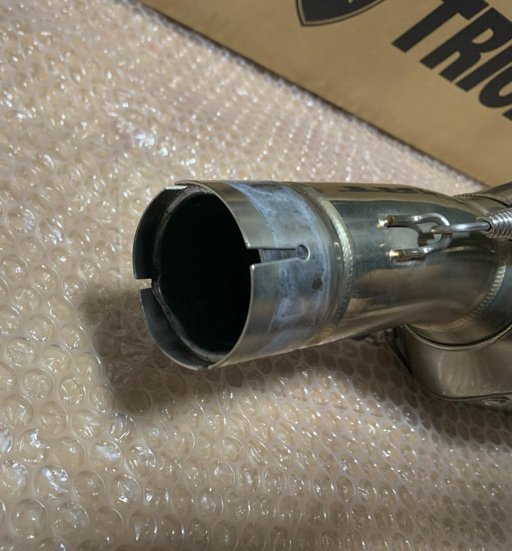 Ninja400 スリップオンマフラー IKAZUCHI (イカヅチ)