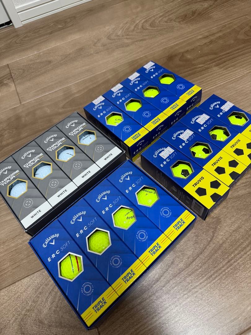 キャロウェイ(Callaway) ゴルフボール ERC SOFT 他 特別セット