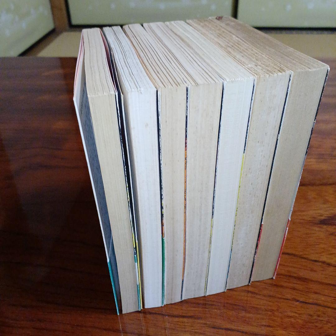 高木彬光角川文庫7冊セットです。