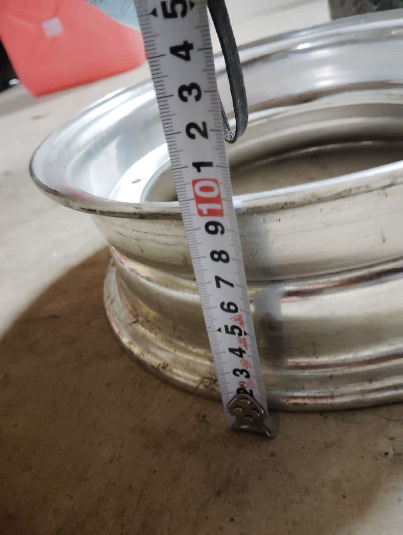 アルミ製ホイール 約10インチ 2本セット ダックス シャリー用