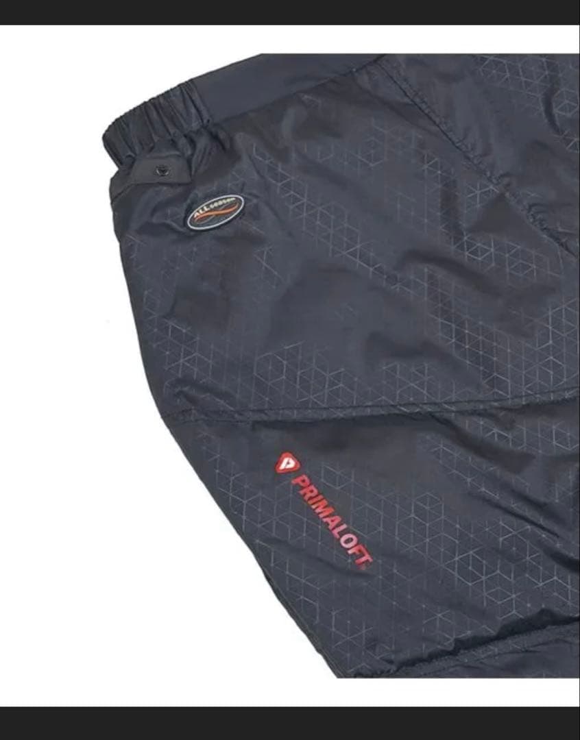 ラフ&ロード　プリマロフトチタンインナーパンツ L サイズ　RR7993BK3