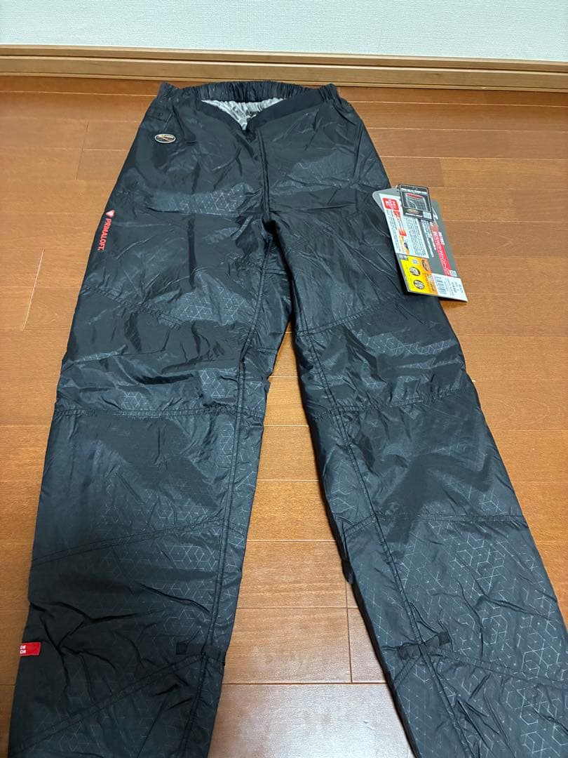 ラフ&ロード　プリマロフトチタンインナーパンツ L サイズ　RR7993BK3