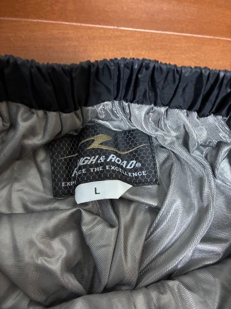 ラフ&ロード　プリマロフトチタンインナーパンツ L サイズ　RR7993BK3