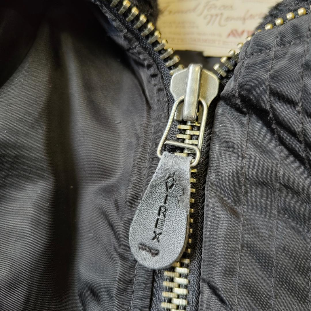 AVIREX N-2B フライトジャケット ブラック 黒 M