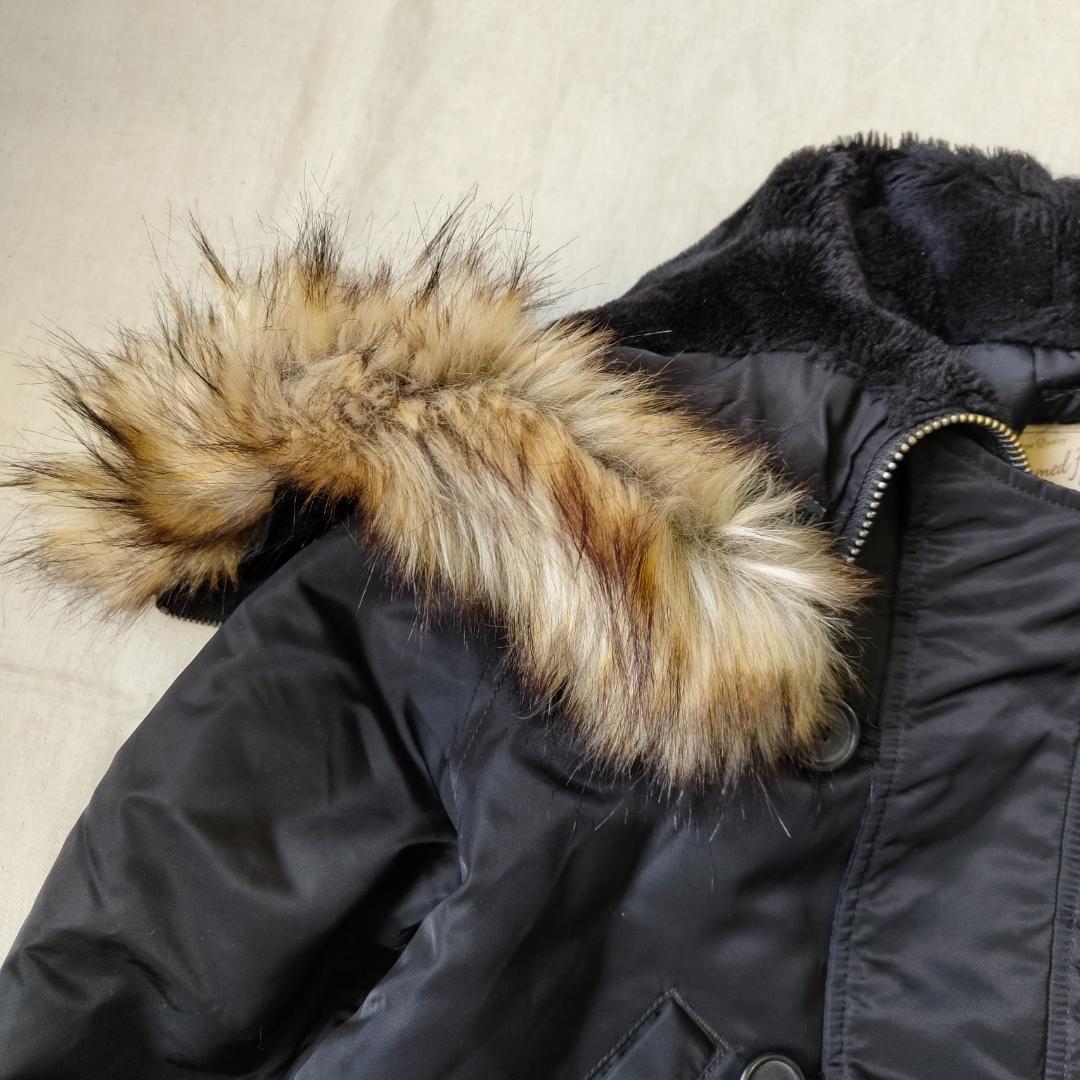 AVIREX N-2B フライトジャケット ブラック 黒 M