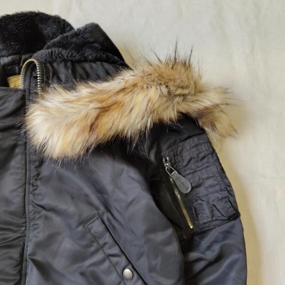 AVIREX N-2B フライトジャケット ブラック 黒 M