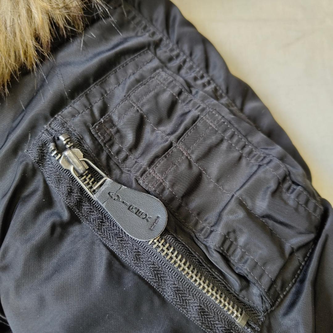 AVIREX N-2B フライトジャケット ブラック 黒 M