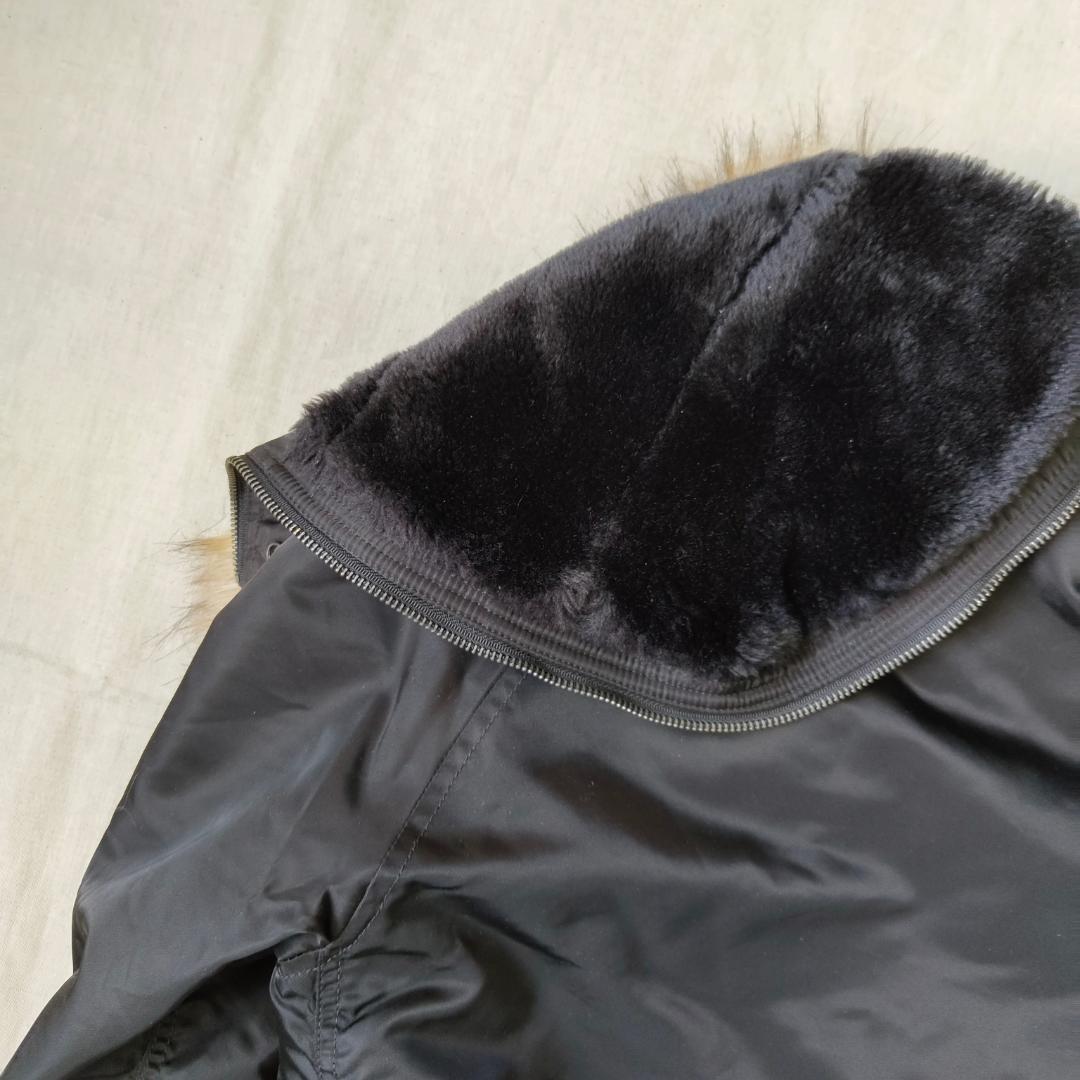 AVIREX N-2B フライトジャケット ブラック 黒 M