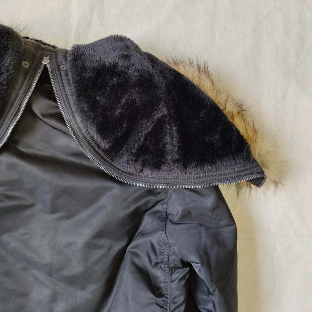 AVIREX N-2B フライトジャケット ブラック 黒 M