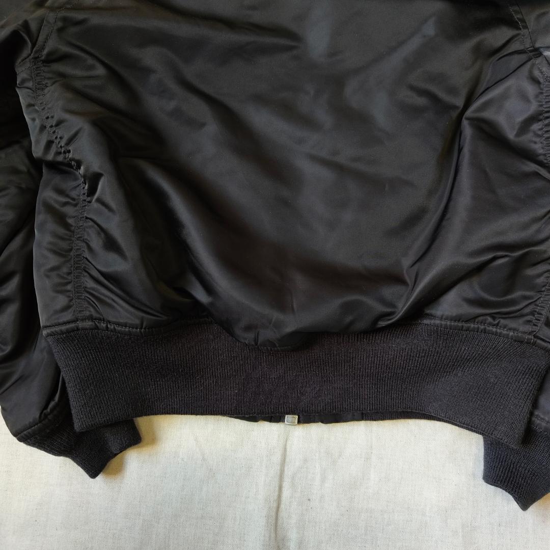 AVIREX N-2B フライトジャケット ブラック 黒 M