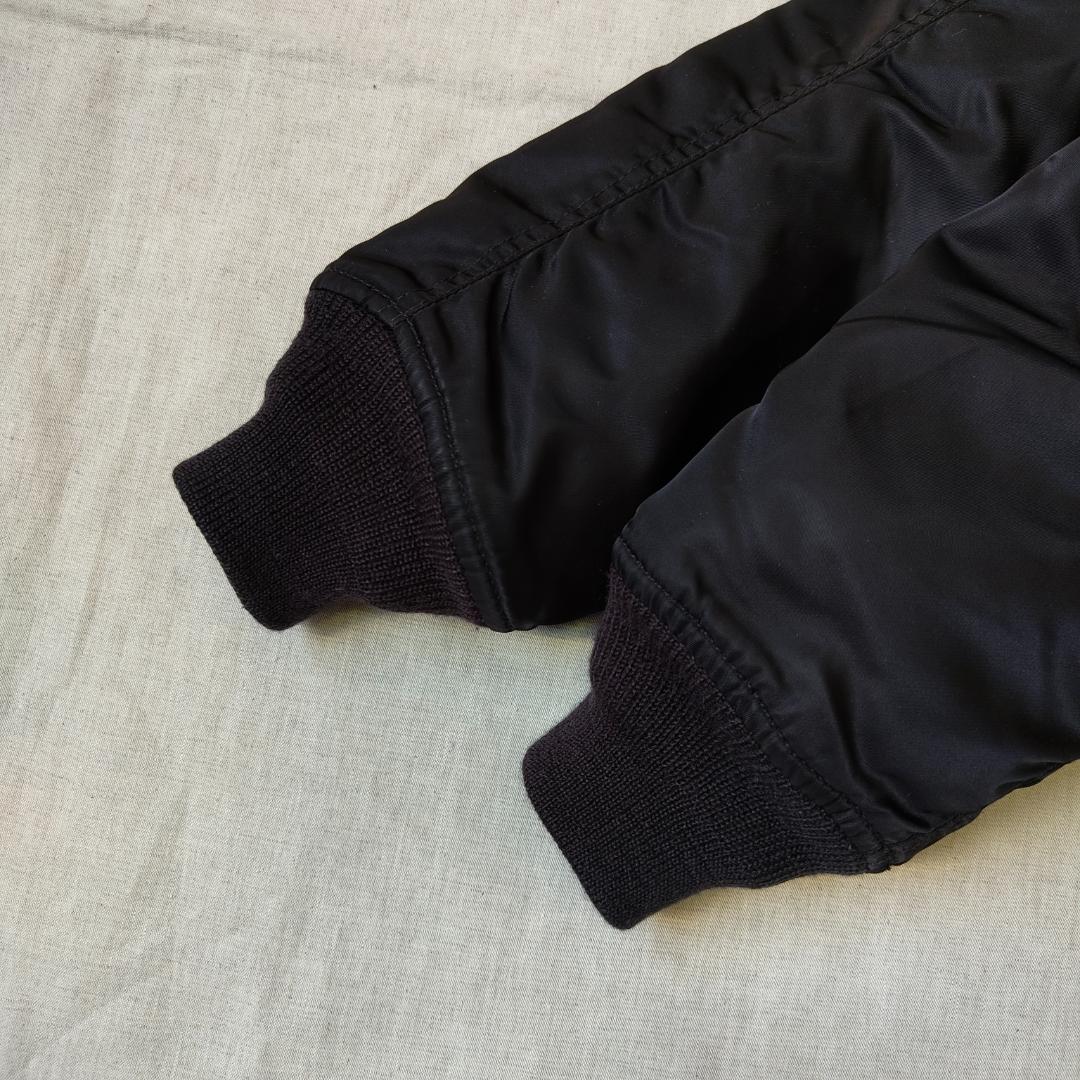 AVIREX N-2B フライトジャケット ブラック 黒 M