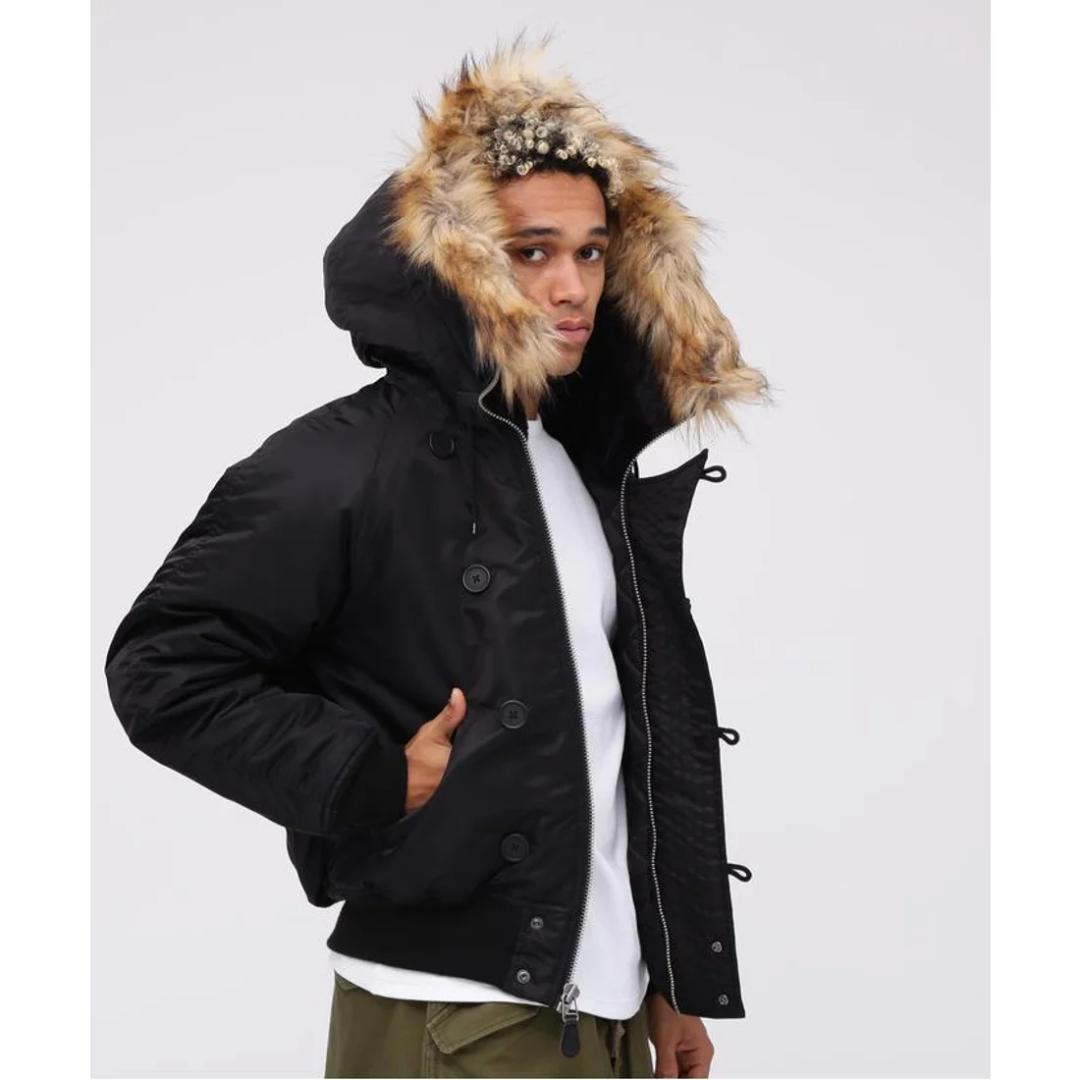 AVIREX N-2B フライトジャケット ブラック 黒 M