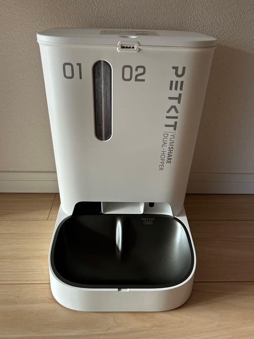 PETKIT 自動給餌器 Dual-Hopper カメラ付き