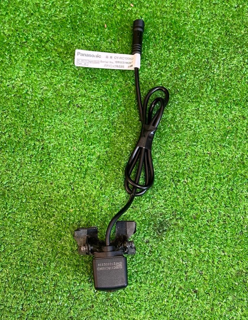 パナソニック CY-RC100KD リア/バックカメラ。動作確認済みです。